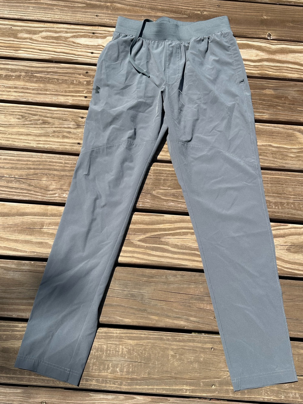 Under Armour Men's Slate Gray Performance Joggers